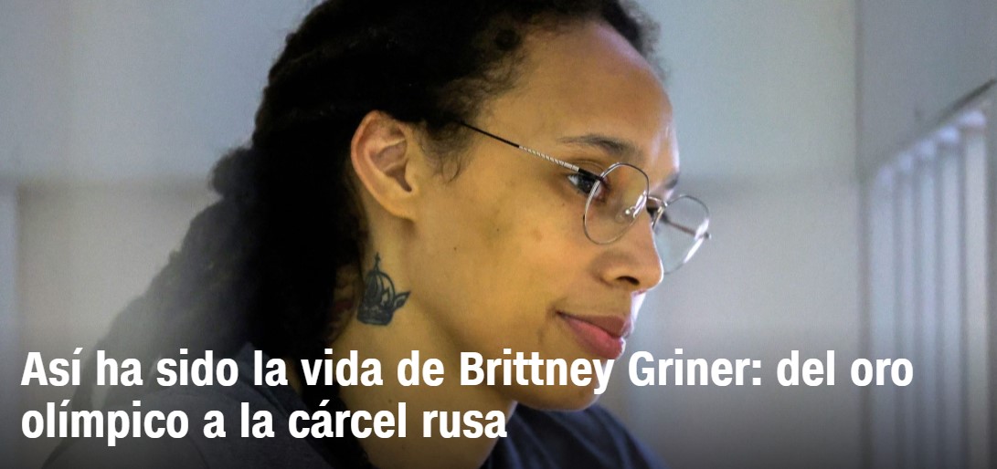 OPINIÓN | Lo Que Suceda Con Brittney Griner Está Fuera De Nuestro ...