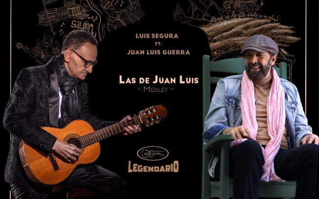  Luis Segura lanza colaboración con Juan Luis Guerra