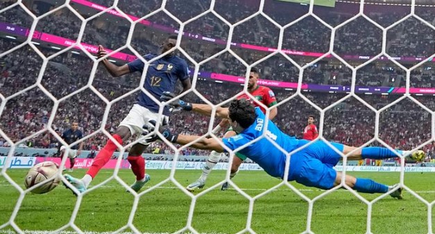  Francia venció a Marruecos y disputará la final del Mundial con Argentina