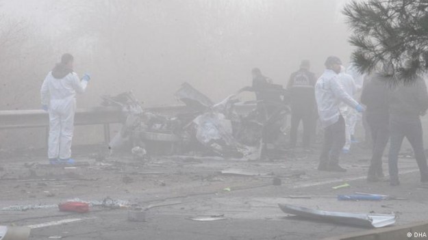  Turquía: nueve heridos en atentado con carro bomba