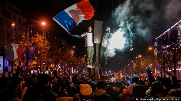  Arrestan a 227 personas en disturbios en Francia tras final del Mundial