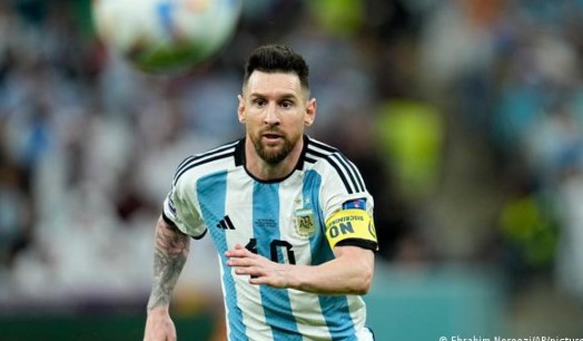  Lionel Messi bate el récord de partidos de Lothar Matthäus