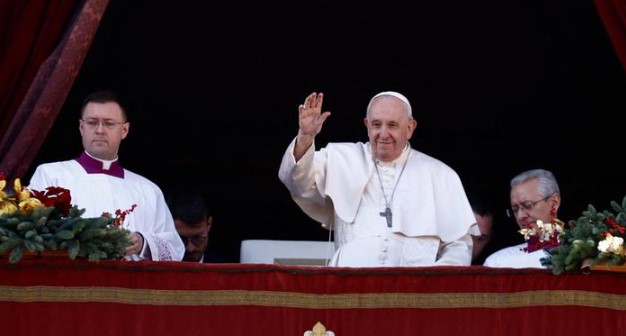  Papa Francisco condena la “guerra insensata” de Ucrania y pide acallar las armas