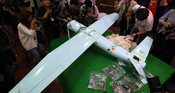  Seúl moviliza cazas y helicópteros tras incursión de drones norcoreanos