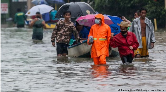  Inundaciones en Filipinas dejan 13 muertos y 23 desaparecidos