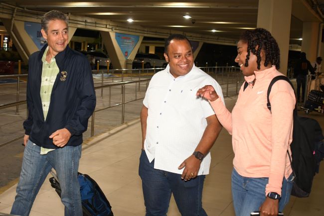  Técnicos de Panam Sports  arriban a República Dominicana