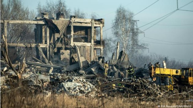  Mueren 63 soldados rusos en un ataque en el este de Ucrania