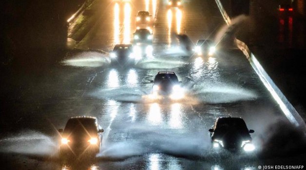  California bajo amenaza de inundación por severas tormentas
