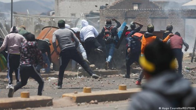  La violencia policial en Perú evidencia «desprecio y racismo»