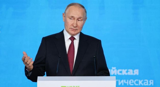  Putin asegura que la guerra en Ucrania tiene “dinámica positiva”