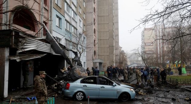  Muere ministro del Interior ucraniano en incidente aéreo