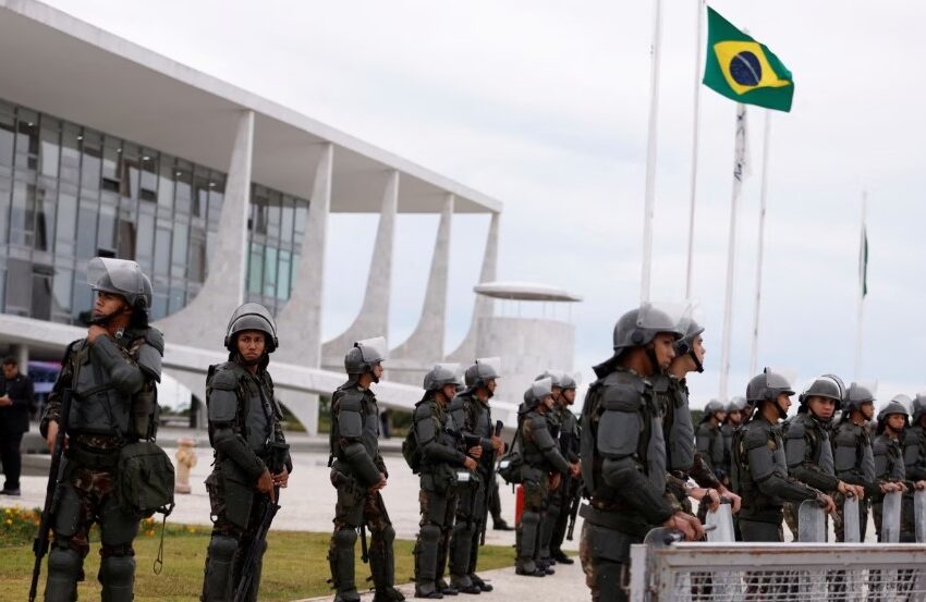  Redadas relacionadas con disturbios del 8 de enero en Brasilia