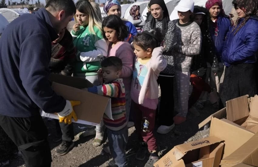  Turquía: cómo reducir el trauma del terremoto en los niños