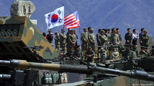  Corea del Norte amenaza a Estados Unidos y Corea del Sur por hacer maniobras militares conjuntas