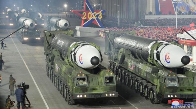  Corea del Norte lanza un misil balístico no identificado al mar de Japón