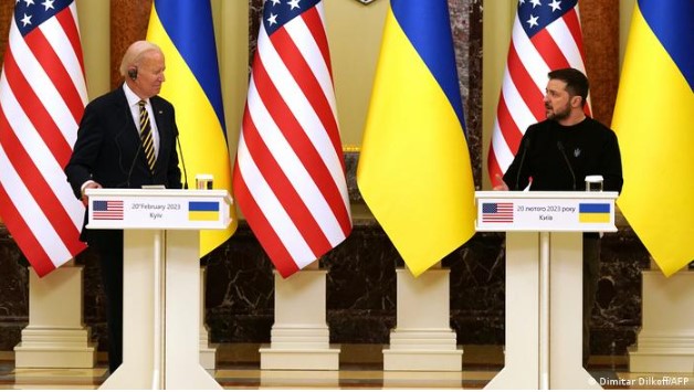  Biden anuncia envío de armas a Ucrania en visita sorpresa a Kiev