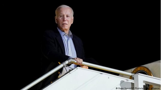  Biden llega a Polonia tras visita sorpresa a Kiev