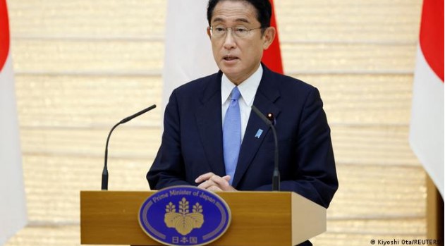  Japón promete 5.500 millones de dólares adicionales para Ucrania