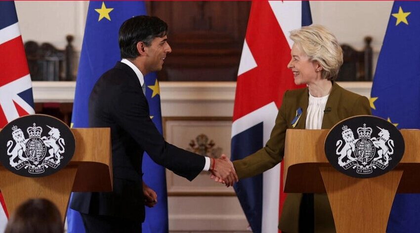  Londres celebra ‘un nuevo capítulo’ en las relaciones con la UE tras acuerdo por Irlanda del Norte