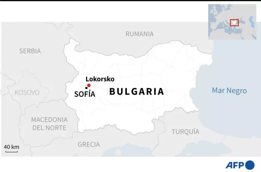  Dieciocho migrantes hallados muertos en un camión abandonado en Bulgaria
