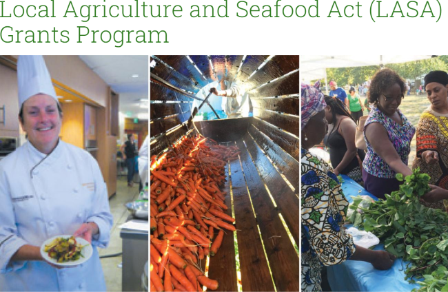  El gobernador McKee, DEM, los legisladores anuncian su compromiso con el programa de subvenciones que ayuda a hacer crecer las empresas agrícolas y pesqueras