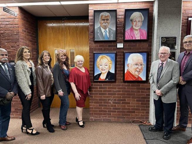  La ciudad presenta «Retratos de una ciudad» en honor a los líderes de la comunidad local