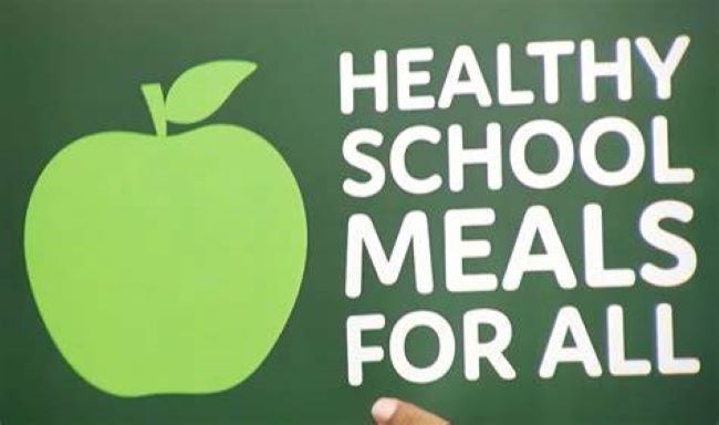  La coalición apoya el proyecto de ley de comidas escolares saludables para todos patrocinado por el representante Caldwell, el senador Cano