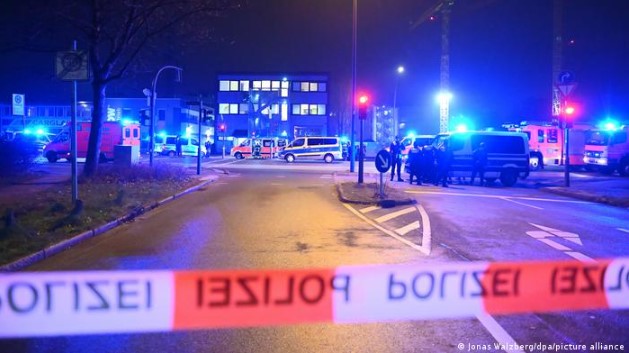  Un agresor disparó contra feligreses en edificio de Testigos de Jehová en Hamburgo