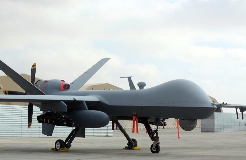  ¿Qué se sabe de colisión entre dron de EEUU y avión ruso?
