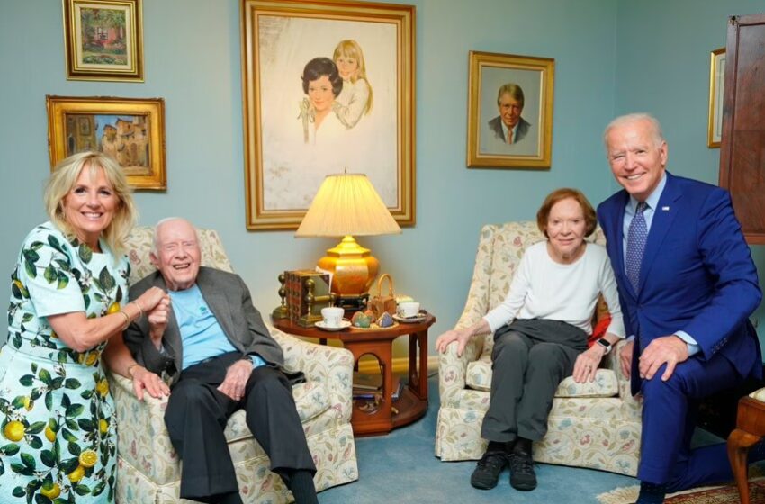  Biden dice que Jimmy Carter le ha pedido que pronuncie su panegírico
