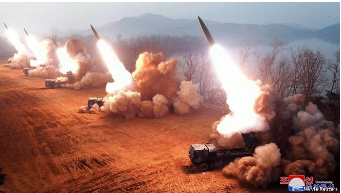  Corea del Norte confirma que lanzó dos misiles intercontinentales
