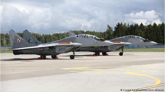  Polonia enviará cazas de combate MiG-29 a Ucrania próximamente