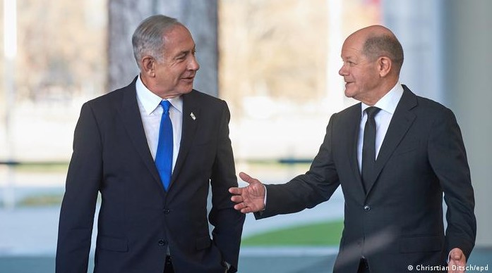  Olaf Scholz recibe a Benjamín Netanyahu: un encuentro en tiempos de crisis
