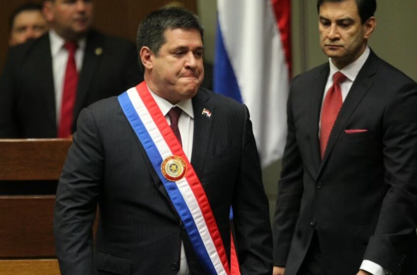  Paraguay abre causa penal a expresidente y al vicepresidente actual