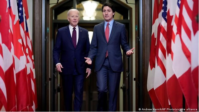  EE. UU. y Canadá llegan a acuerdo sobre inmigración ilegal