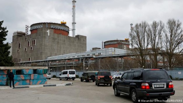  Jefe OIEA urge plan para proteger central nuclear de Zaporiyia