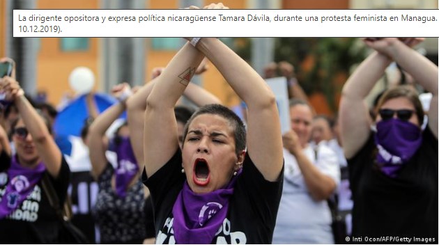  Expresos políticos nicaragüenses denuncian su expatriación ante la OEA