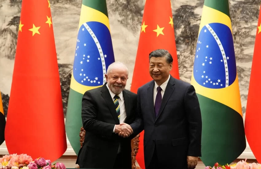  Pekín promete ‘nuevas oportunidades’ para Brasil
