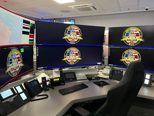  East Providence abre un nuevo centro de comunicaciones de seguridad pública