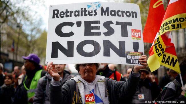  Francia: luz verde para polémica reforma de pensiones de Macron