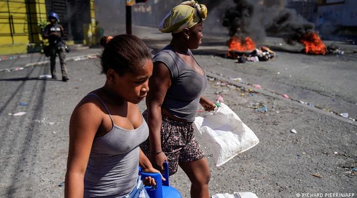  Haití: jefa regional de Cruz Roja alarmada por altos índices de violencia armada