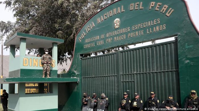  Perú ratifica 36 meses de prisión preventiva para expresidente Castillo