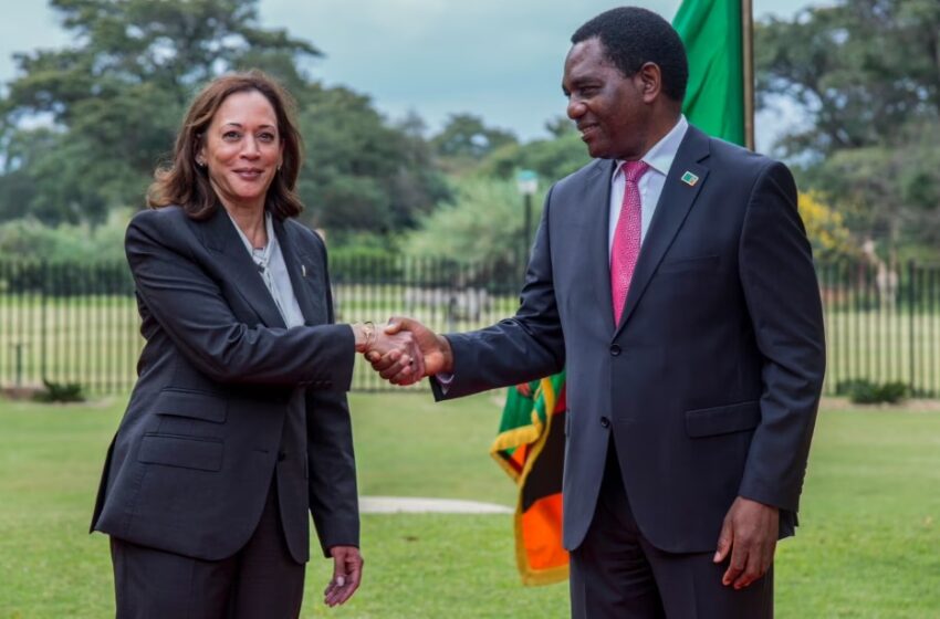  Vicepresidenta Harris pide inversiones para cambio climático en África