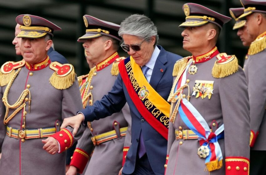  ¿Qué está pasando con el presidente Lasso en Ecuador?