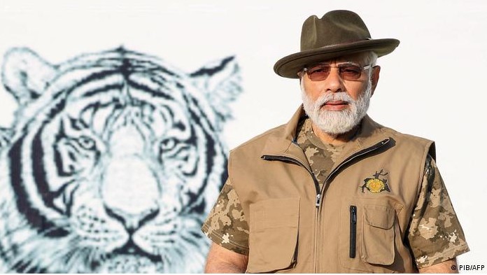  La India celebra los 50 años del Proyecto Tigre