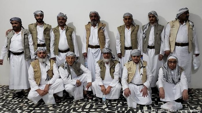  Misión de paz saudí se reúne con los hutíes en Yemen