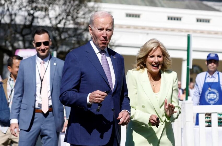  Biden inicia ceremonia de los Huevos de Pascua en la Casa Blanca