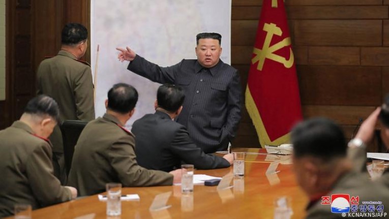  Kim Jong-un amaga con disuasión norcoreana «más ofensiva»