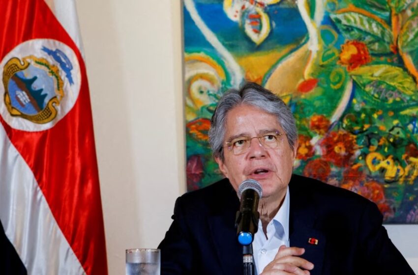  Ecuador: Lasso recibe a senadores de EEUU, prometen defensa de la democracia