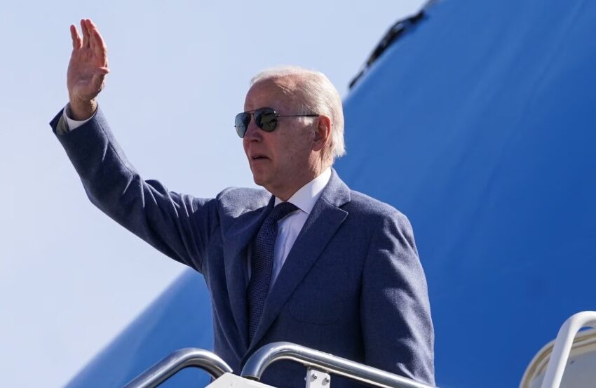 Biden viaja a Irlanda del Norte para conmemorar el aniversario del acuerdo de paz